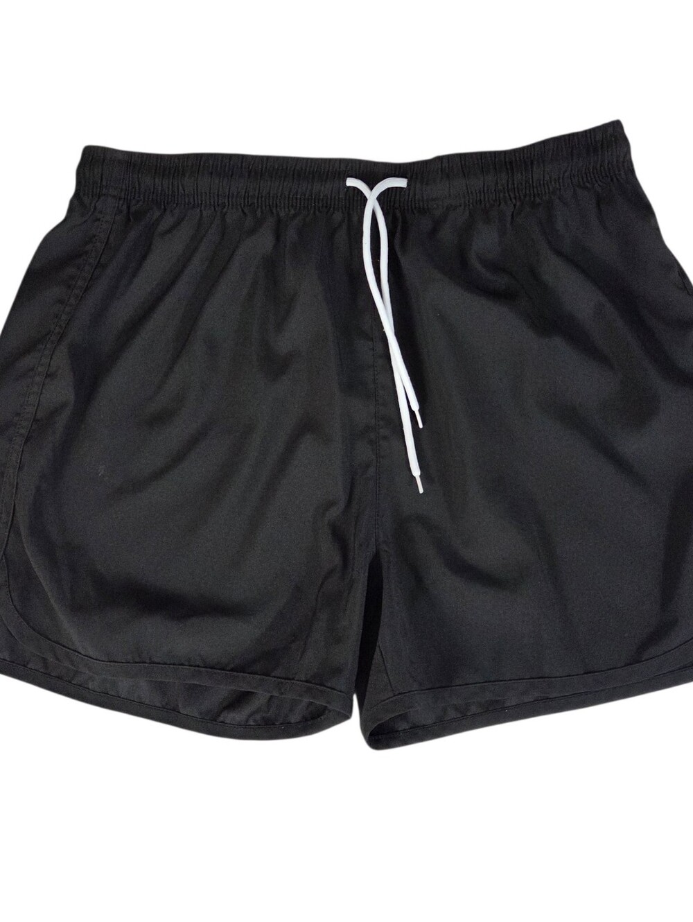 🔥4/$20 Shein Athletic Shorts Black Womens Large -Running Shorts -NO POCKETS